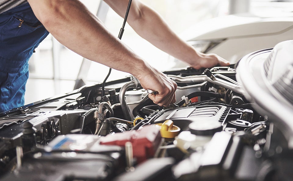 Chevrolet service and battery inspection in State College, PA